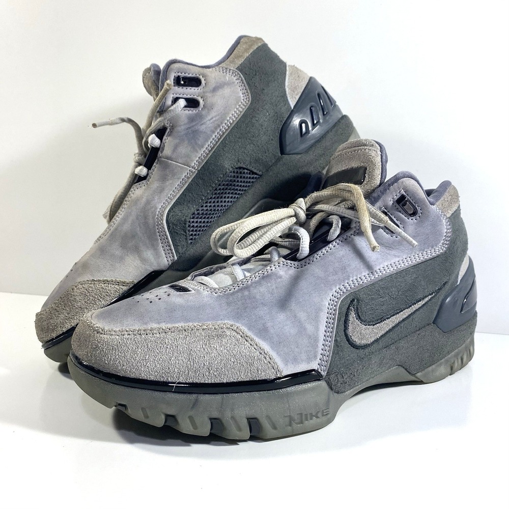 Nike Mens Size 7.5 Air Zoom Generation Lebron Shoes Dark Gray DR0455-001
